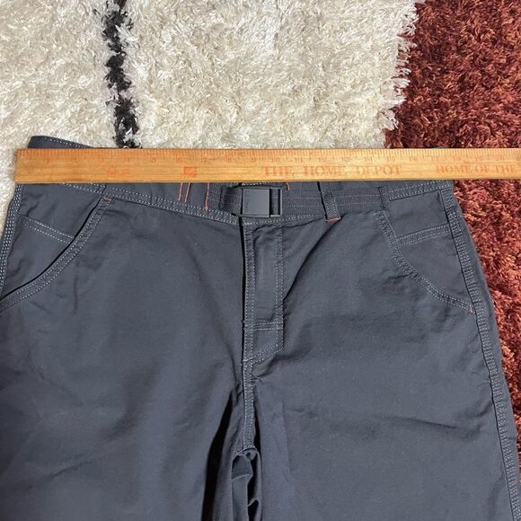 LL Bean Men's Outdoor Active Gray Shorts Size 35W - Picture 5 of 8